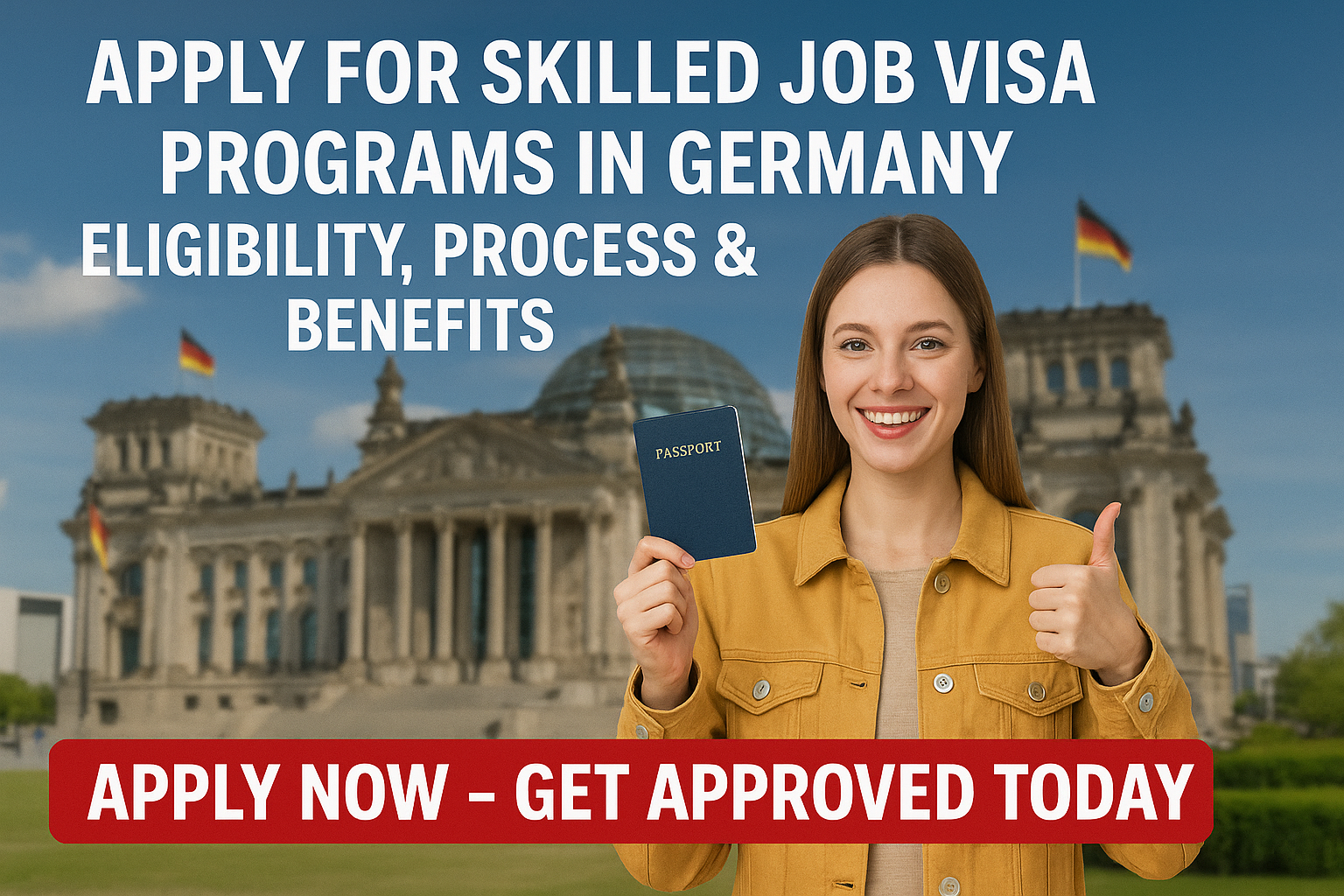 Apply for Skilled Job Visa Programs in Germany: Eligibility, Process & Benefits