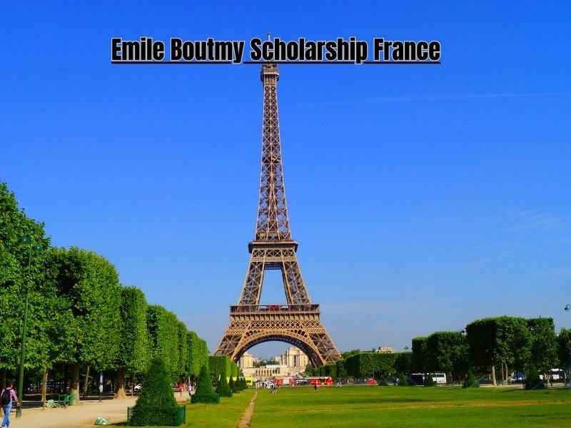 Emile Boutmy Scholarship France
