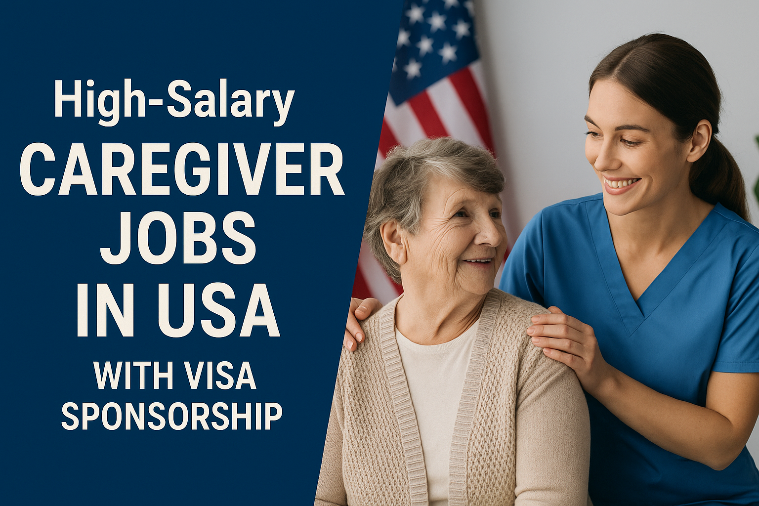 High-Salary Caregiver Jobs in USA with Visa Sponsorship