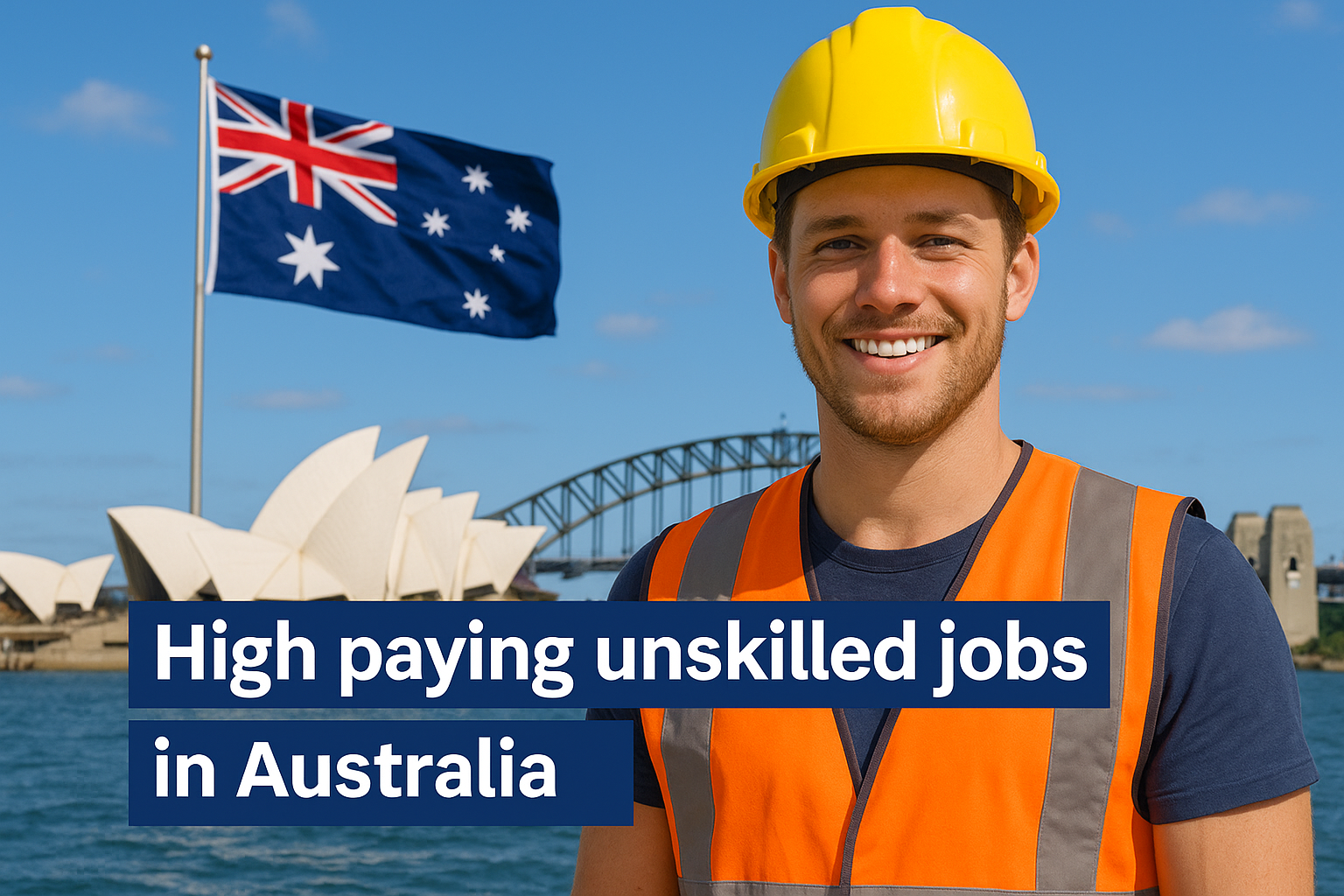 High Paying Unskilled Jobs in Australia: Apply Now