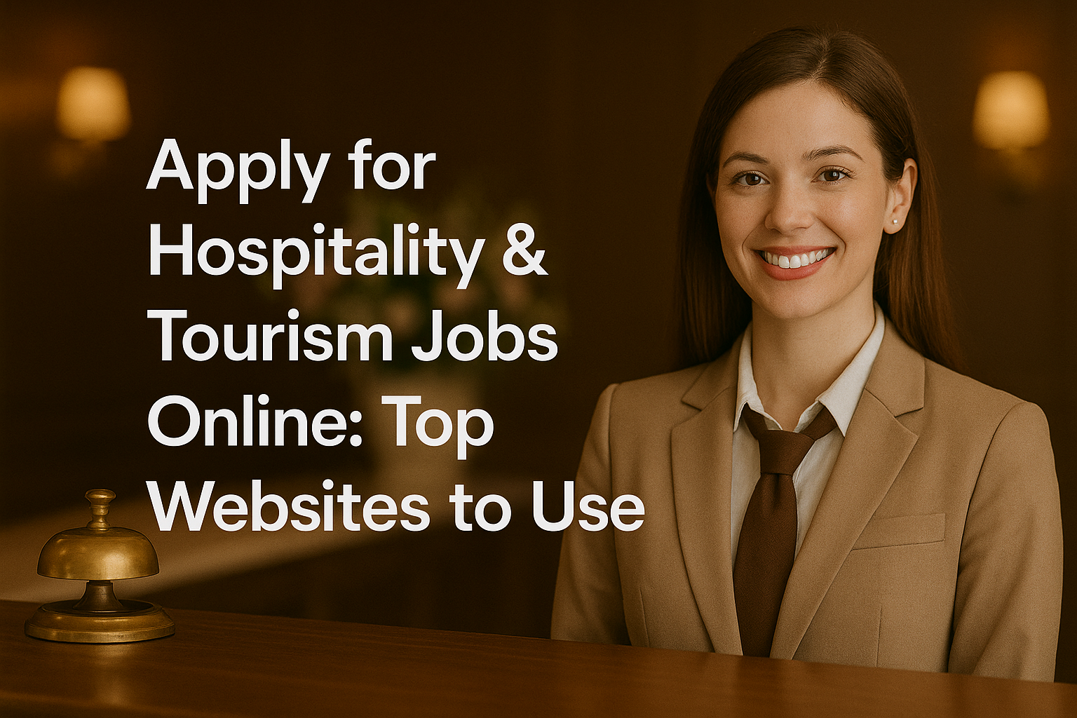 Apply for Hospitality & Tourism Jobs Online: Top Websites to Use