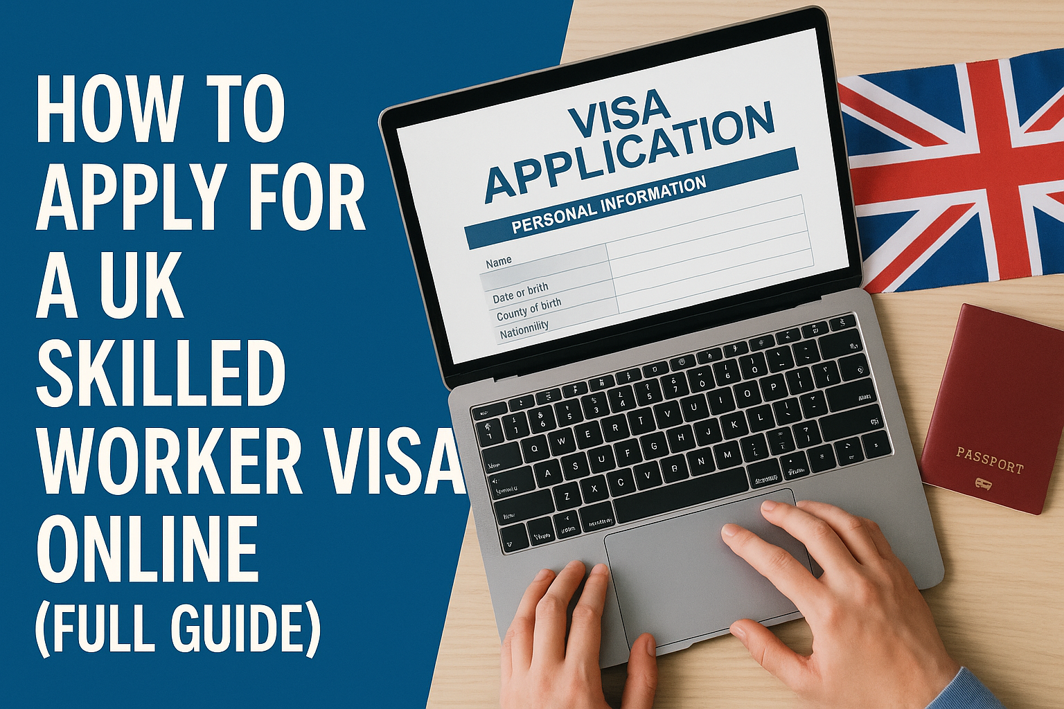 How to Apply for a UK Skilled Worker Visa Online (Full Guide)