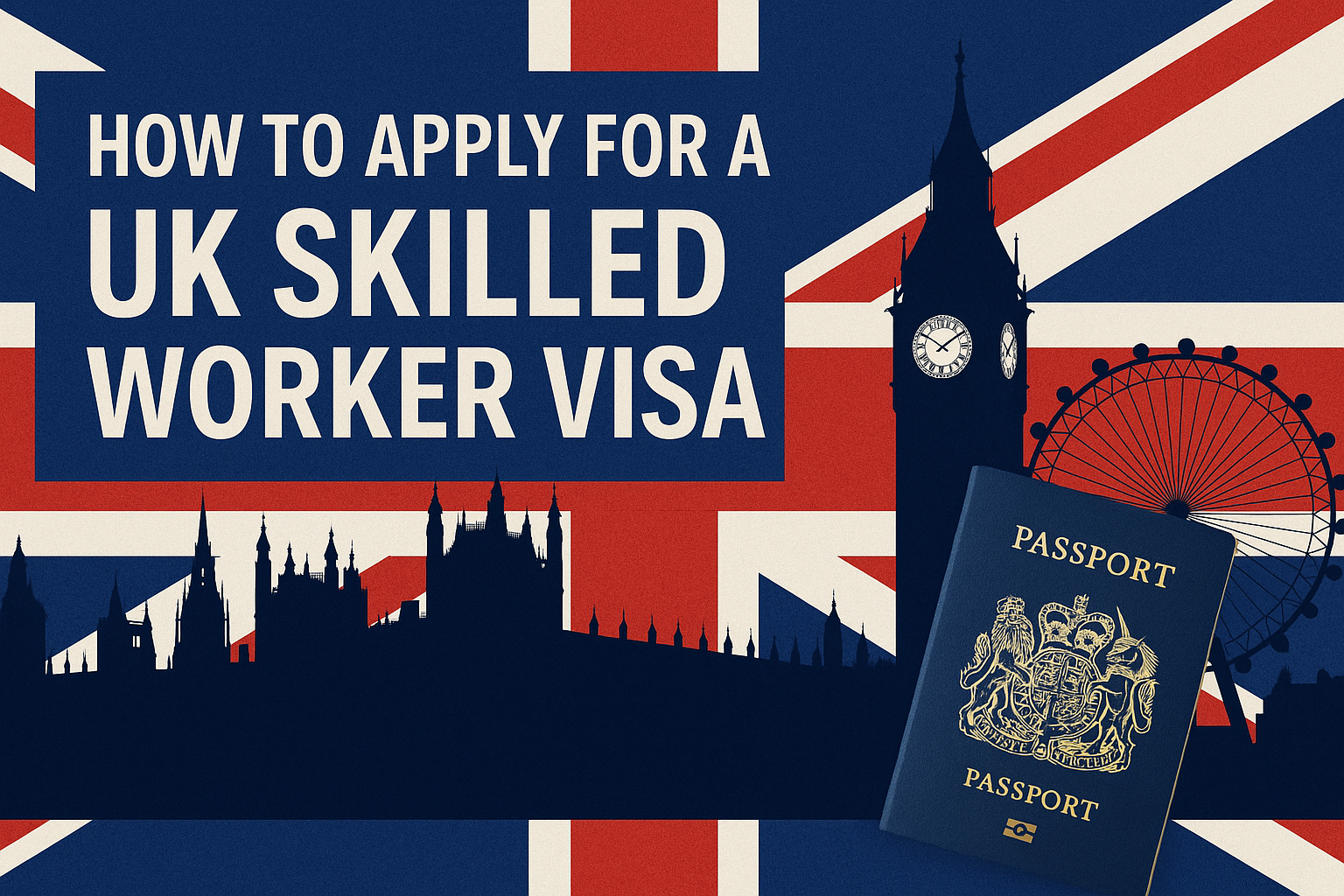 How to Apply for a UK Skilled Worker Visa: A Step-by-Step Guide