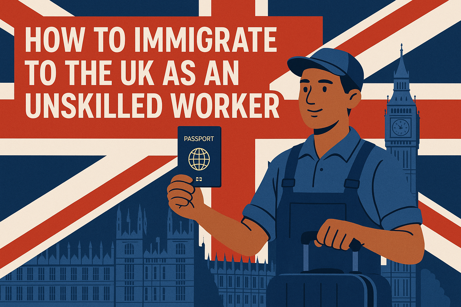 How to Immigrate to the UK as an Unskilled Worker