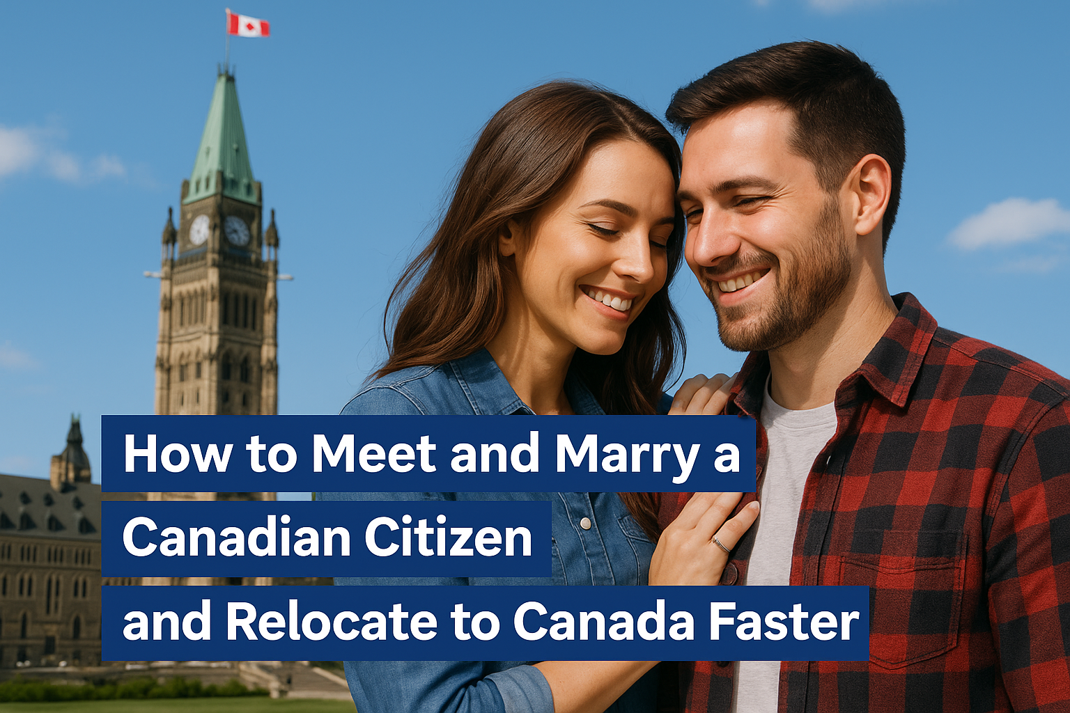 How to Meet and Marry a Canadian Citizen and Relocate to Canada Faster