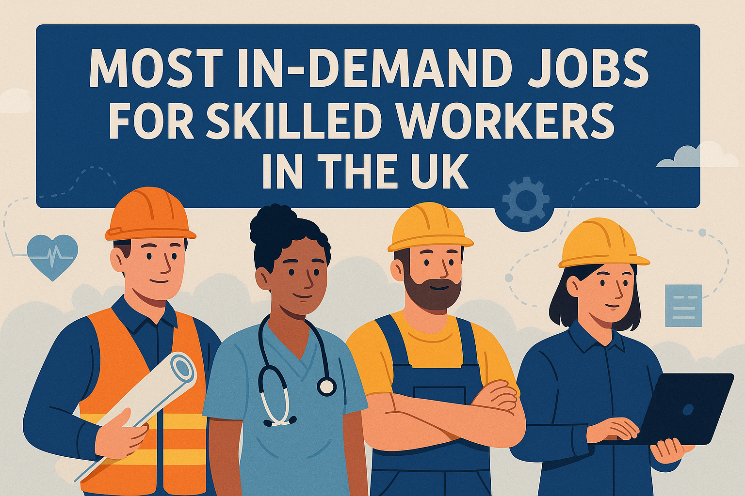 Most In-Demand Jobs for Skilled Workers in the UK