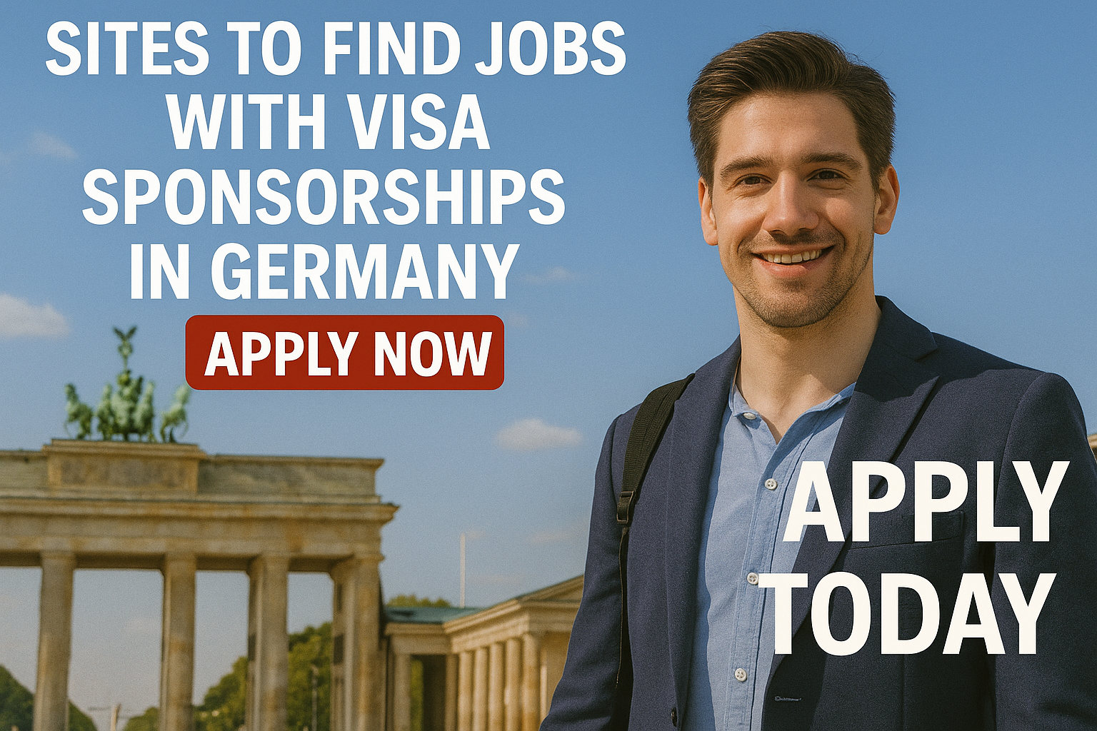 Sites to find Jobs with visa sponsorships in Germany – Apply Now