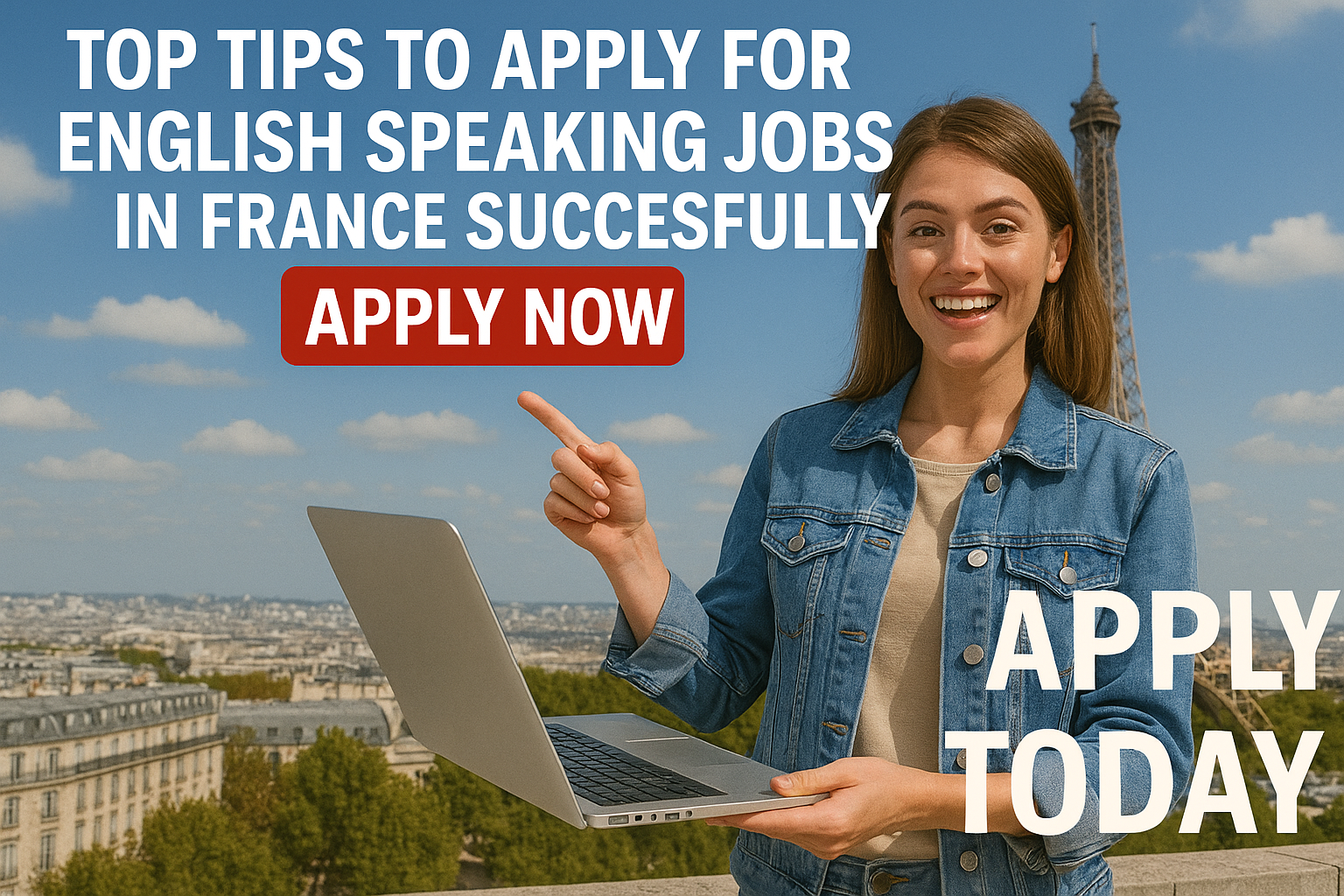 Top Tips to Apply for English Speaking Jobs in France Successfully