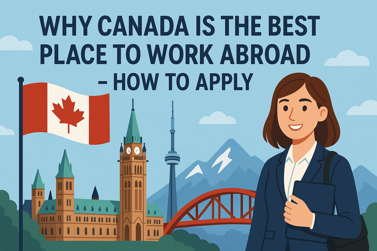Why Canada is the Best Place to Work Abroad – How to Apply
